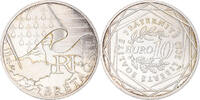 Frankreich 10 Euro Bretagne, Paris, VZ+, Silber, KM:1648 -