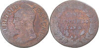 Frankreich 5 Centimes Münze, Dupré, Metz, SGE+, Kupfer, Gadoury:126a -