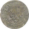 Frankreich Double Tournois Münze, Louis XIII, S, Kupfer, Gadoury:11 -