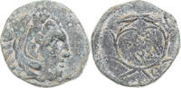 Æ Münze, Thrace, Lysimachos, S+, Bronze, SNG-Cop:1168-9 -