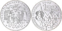Frankreich 100 Francs Münze, 8 mai 1945, Monnaie de Paris, ESSAI, STGL -