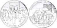 Frankreich 100 Francs Münze, Libération de Paris, Monnaie de Paris -