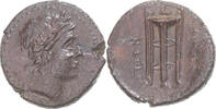 Æ Münze, Bruttium, Petelia, SS+, Bronze, HN Italy:2455 -