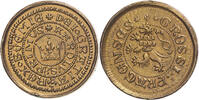 Tschechische Republik Gros de Prague Replica, UNZ, Bronze -