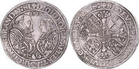 Deutsch Staaten Thaler Münze, BRANDENBURG-FRANCONIA, Georg and Albrecht II -