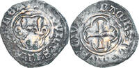 Frankreich Denier Tournois Münze, Louis XII, Saint Lô, S+ -