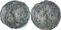Bronze TASGIITIOS au pégase Münze, Carnutes, Chartres, SS -