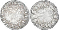 Türkei Denier Münze, Principality of Antioch, Bohemund III -