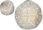Türkei Denier Münze, Principality of Antioch, Bohemund III -