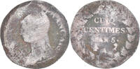 Frankreich 5 Centimes Münze, Dupré, Paris, SGE, Kupfer, Gadoury:126 -