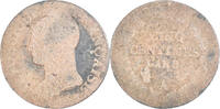 Frankreich 5 Centimes Münze, Dupré, Paris, SGE+, Kupfer, Gadoury:126 -