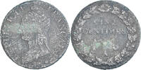 Frankreich 5 Centimes Münze, Dupré, Paris, SGE, Kupfer, Gadoury:126 -