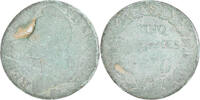 Frankreich 5 Centimes Münze, Dupré, Paris, SGE, Kupfer, Gadoury:126/126a -