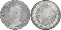 Frankreich 5 Centimes Münze, Dupré, Paris, SGE+, Kupfer, Gadoury:126/126a -