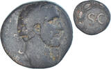 As Münze, Antoninus Pius, SGE+, Bronze -