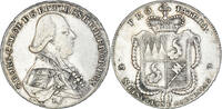 Deutsch Staaten Thaler Münze, WURZBURG, Georg Karl, Würzburg, SS -