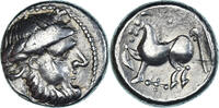 Tetradrachm 2.-1. Jahrhundert v. Chr Eastern Europe, Danubian Celts, 2nd-1st century BC, Silber, SS+