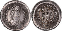 Siliqua Leon I, Constantinople, Silber, SS+, RIC:650 -