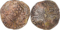 Spanische Niederlande Gros Münze, Charles Quint, Anvers, 2nd -