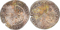 Spanische Niederlande Gros Münze, Charles Quint, Anvers, 2nd -