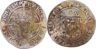 Spanische Niederlande Stuiver Münze, Charles Quint, Anvers, S -