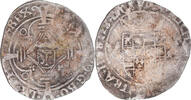 Spanische Niederlande Stuiver Münze, Charles Quint, Anvers, S+ -