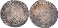 Spanische Niederlande Stuiver Münze, Charles Quint, S, Billon -