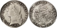 Frankreich Ecu Münze, Louis XV, Écu de Béarn au bandeau, Pau, SS -