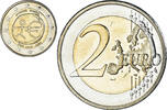 Zypern 2 Euro ONE, VZ+, Bi-Metallic, KM:89 -