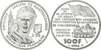 Frankreich 100 Francs Münze, Général Leclerc, Monnaie de Paris, BE -