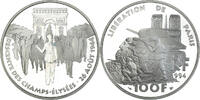 Frankreich 100 Francs Münze, Libération de Paris, Monnaie de Paris -