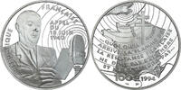 Frankreich 100 Francs Münze, Appel du 18 juin 1940, Monnaie de Paris -