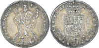 Deutsch Staaten 1/6 Thaler Münze, BRUNSWICK-LUNEBURG-CALENBERG-HANNOVER, George III, 1/6 -