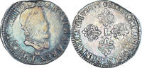 Frankreich 1/2 Franc, buste enfantin au col fraisé Münze, Louis XIII -