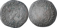 Spanische Niederlande Liard, Oord Münze, Philippe II, Tournai, S -