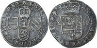 Spanische Niederlande Liard, Oord Münze, Philippe IV, Tournai, SS+ -