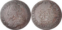 AUSTRIAN NETHERLANDS Liard, Oord Münze, Charles VI, Brussels, S+ -