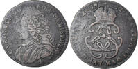 AUSTRIAN NETHERLANDS Liard, Oord Münze, Charles VI, Bruges, S+, Kupfer -