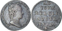 AUSTRIAN NETHERLANDS Liard, Oord Münze, Maria Theresa, Anvers, SS -