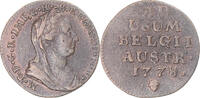AUSTRIAN NETHERLANDS Liard, Oord Münze, Maria Theresa, Brussels, SS -