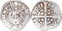 Großbritannien Penny Münze, Edward I, II, III, London, S+, Silber -