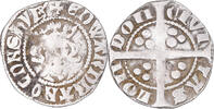 Großbritannien Penny Münze, Edward I, II, III, London, S+, Silber -