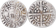 Großbritannien Penny Münze, Edward I, II, III, London, S+, Silber -