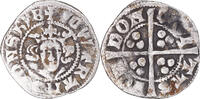 Großbritannien Penny Münze, Edward I, II, III, London, S+, Silber -