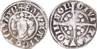 Großbritannien Penny Münze, Edward I, II, III, London, S+, Silber -