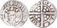 Großbritannien Penny Münze, Edward I, II, III, London, S+, Silber -
