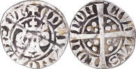 Großbritannien Penny Münze, Edward I, II, III, London, S+, Silber -