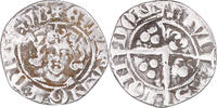 Großbritannien Penny Münze, Edward I, II, III, London, S+, Silber -