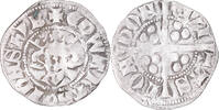 Großbritannien Penny Münze, Edward I, II, III, London, S+, Silber -