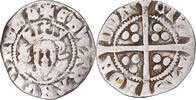 Großbritannien Penny Münze, Edward I, II, III, London, S+, Silber -